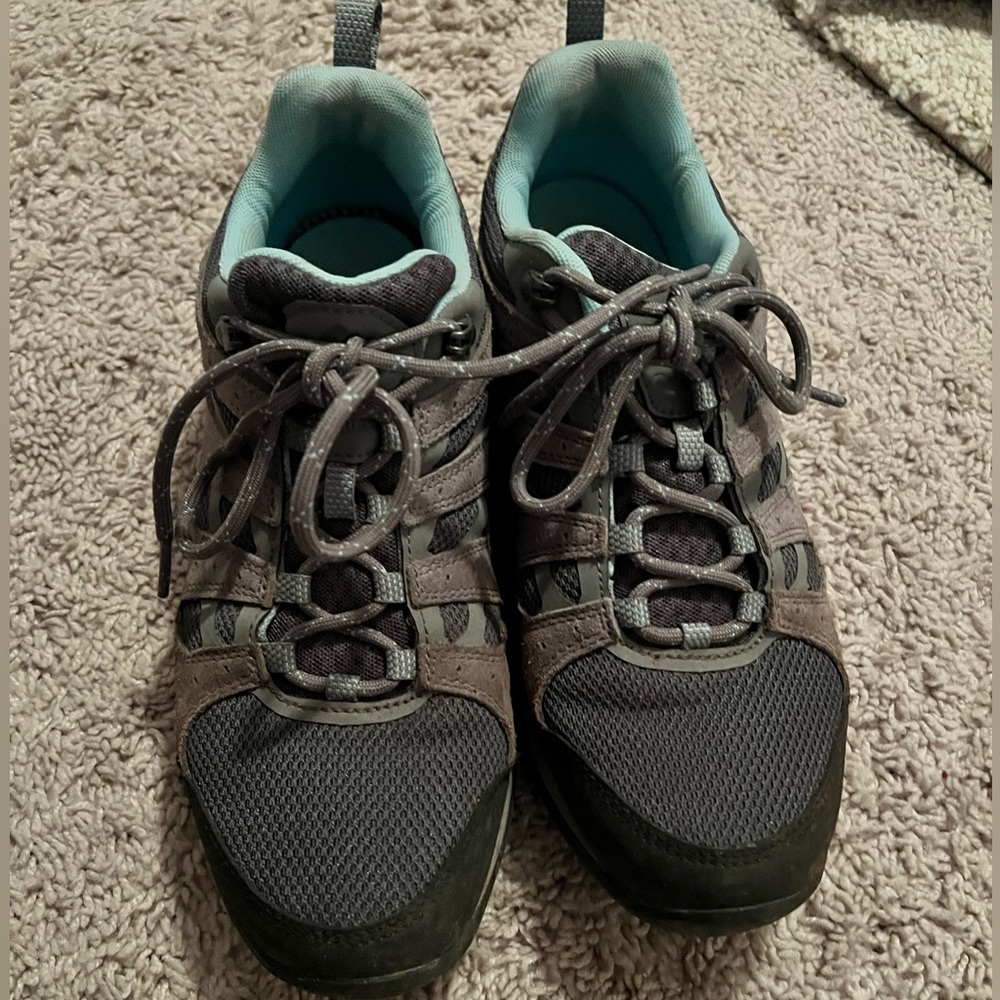 Hiking shoes -worn, but still in good condition